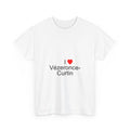 T-shirt I love Vézeronce-Curtin