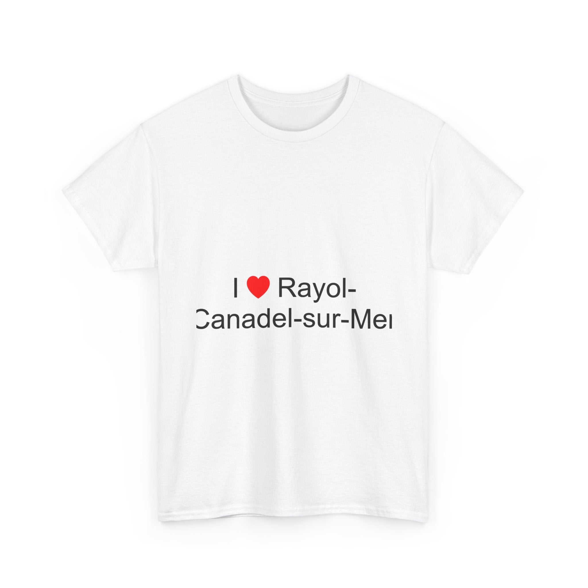 I love rayol-canadel-sur-mer t-shirt