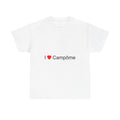 T-shirt I love campôme