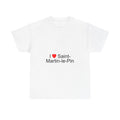 T-shirt I love saint-martin-le-pin