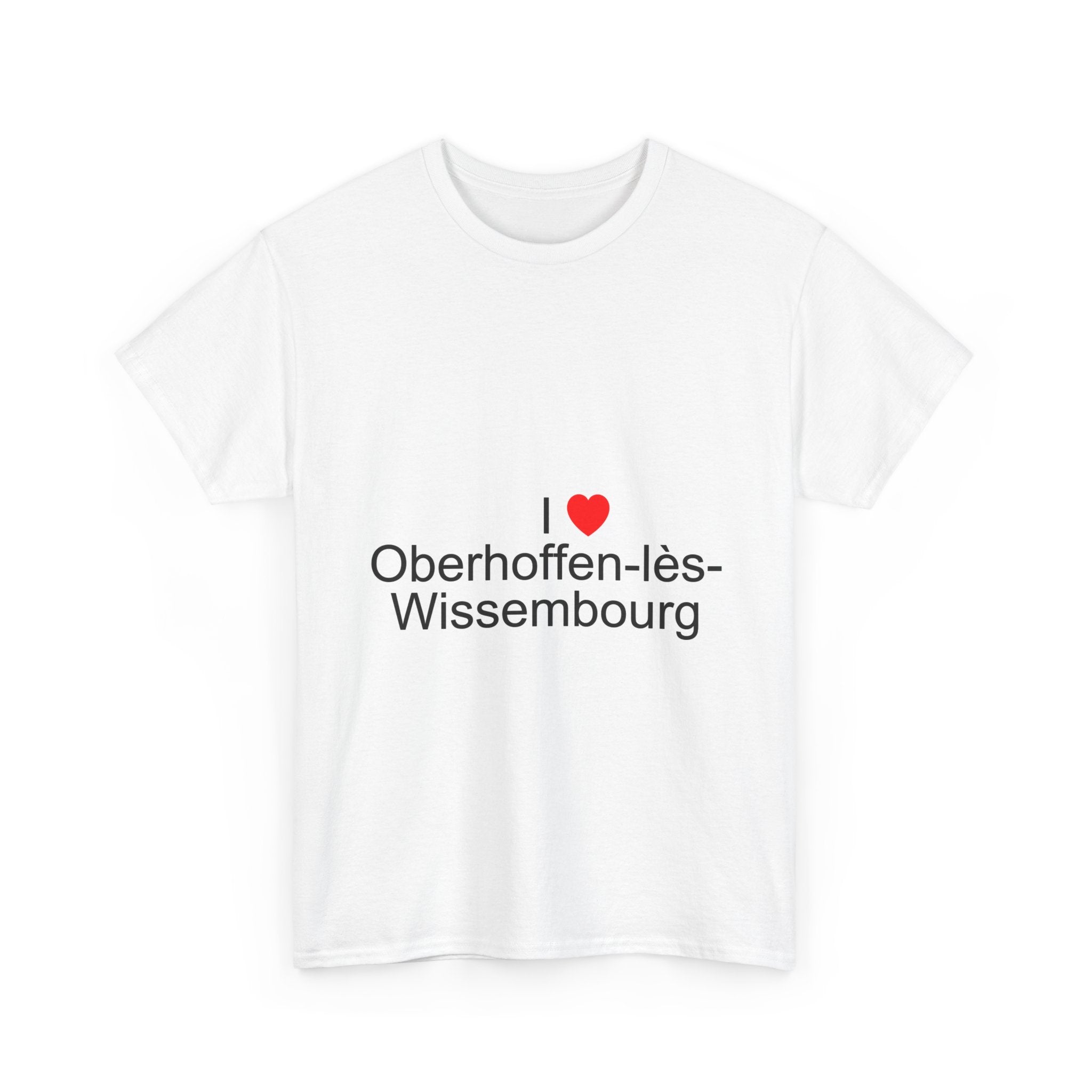 T-shirt I love oberhoffen-lès-wissembourg