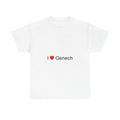 T-shirt I love genech