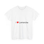 T-Shirt I love lamarche