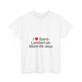 I love Saint-Lambert-et-Mont-de-Jeux T-shirt