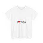 T-shirt I love Wittes