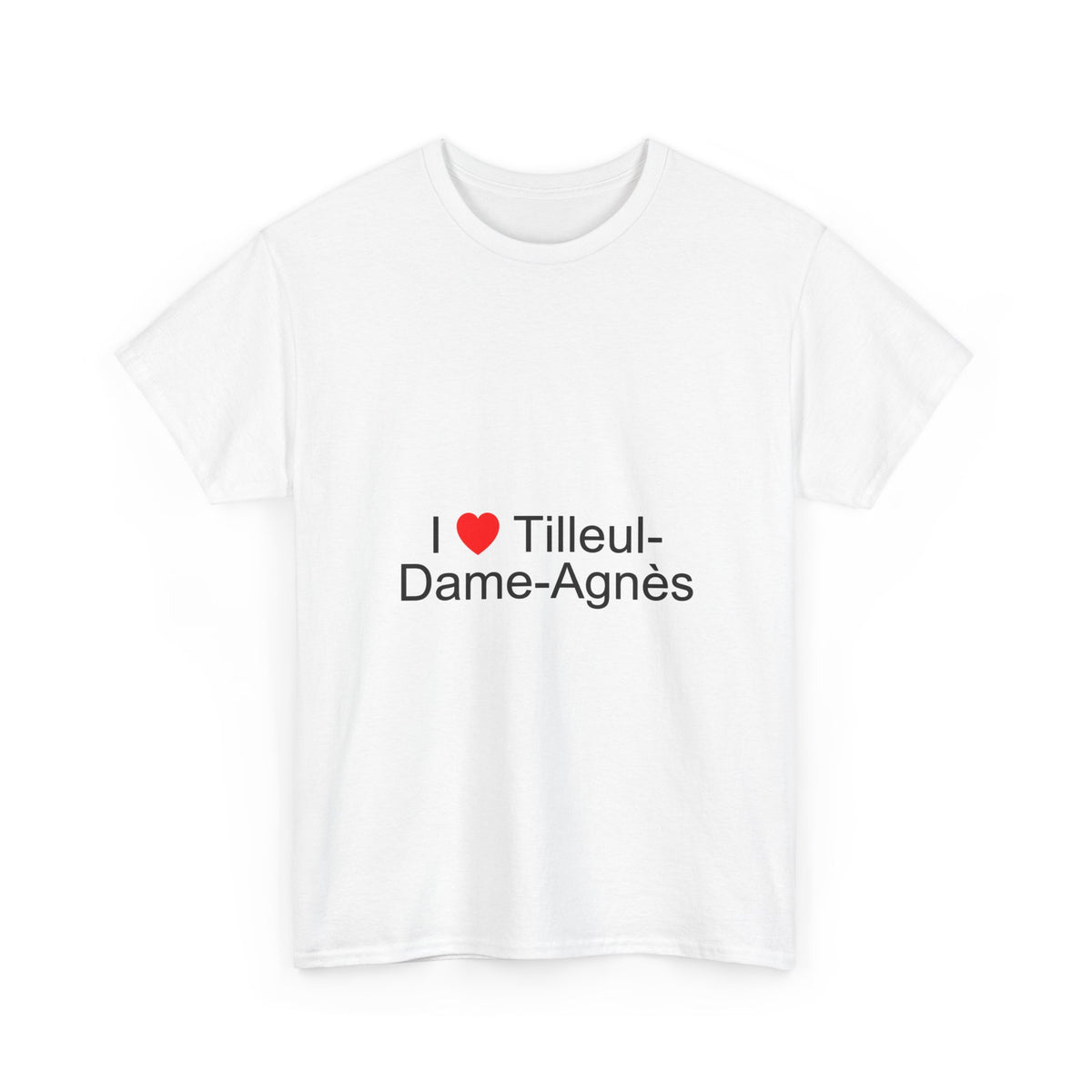 T-Shirt Ich liebe Linde Agnessa