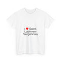 T-Shirt Ich liebe Saint-Lubin-en-Vergonnois