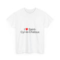 T-shirt I love Saint-Cyr-le-Chatoux