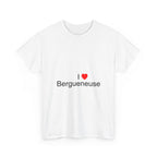 T-shirt I love Bergueneuse
