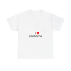 I love Lillebonne T-shirt