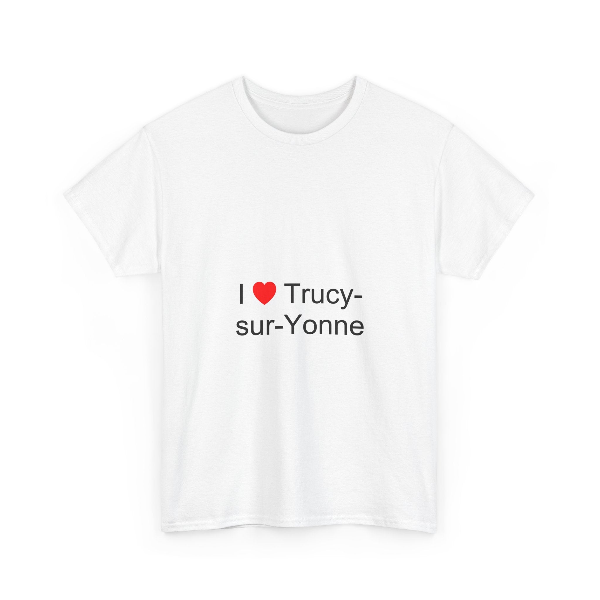 T-Shirt I love Trucy-sur-Yonne