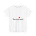 T-shirt I love Quincampoix