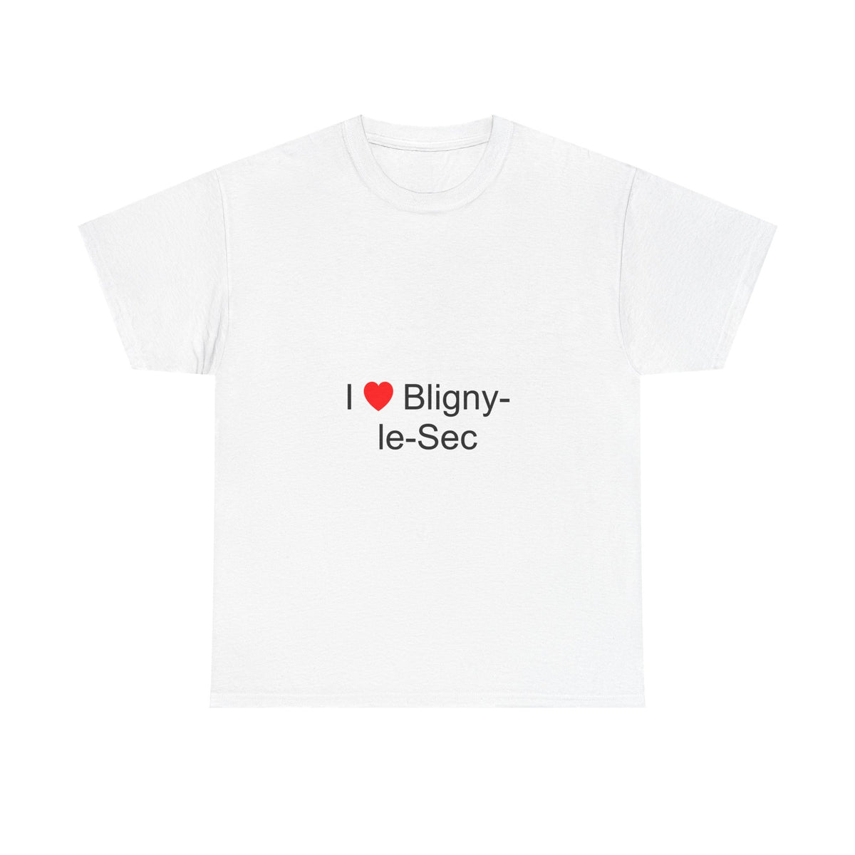 T-shirt I love bligny-le-sec