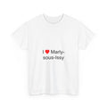 T-Shirt I love Marly-sous-Issy