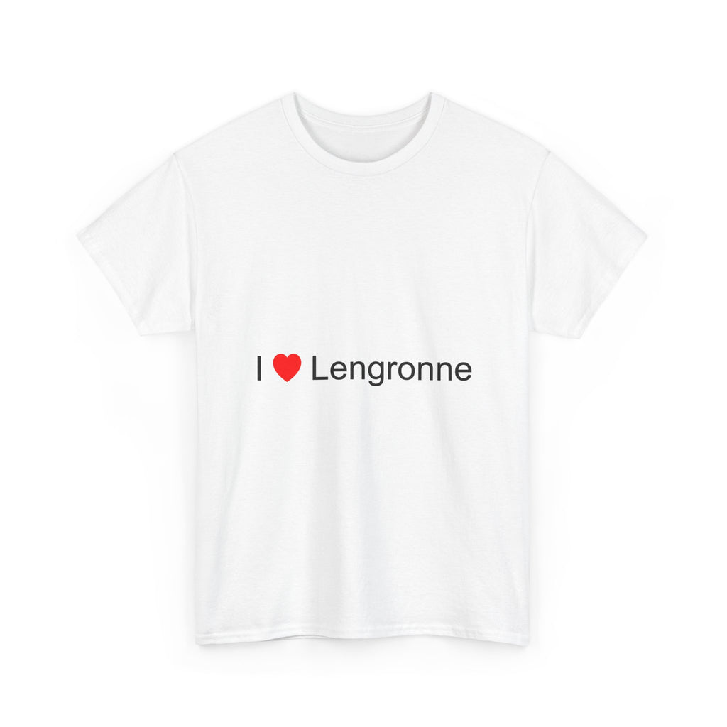 I love lengronne T-shirt