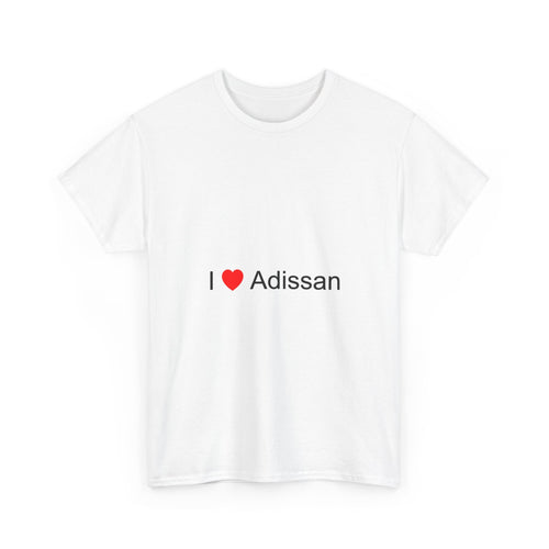 T-shirt I love Adissan