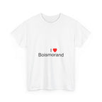 T-shirt I love Boismorand