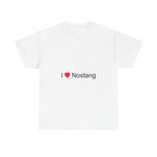 T-Shirt Ich liebe Nostang