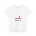 T-shirt I love Longeault-Pluvault