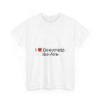 T-Shirt Ich liebe Beaumetz-lès-Aire