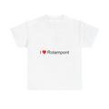 T-shirt I love rolampont