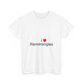 T-shirt I love Remerangles
