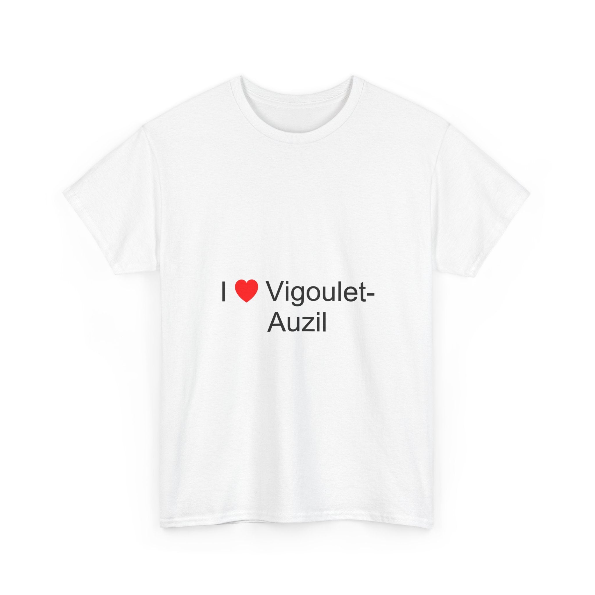 T-shirt I love Vigoulet-Auzil