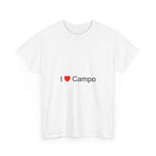 T-Shirt Ich liebe Campo