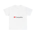 T-shirt I love Carquefou