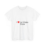 T-Shirt Ich liebe das wahre Kreuz