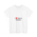 T-shirt I love Saint-Maden