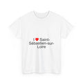 T-shirt I love Saint-Sébastien-sur-Loire