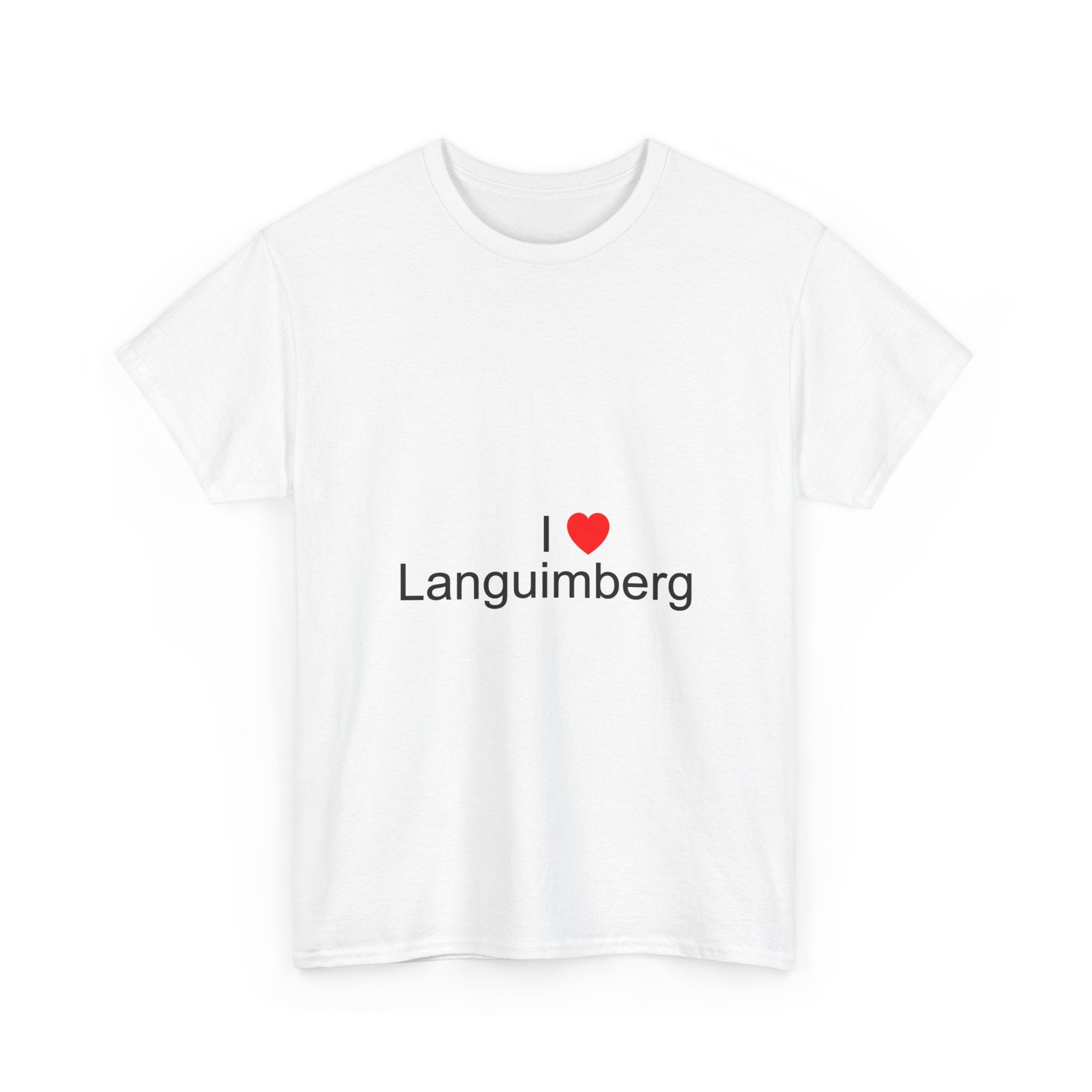 T-Shirt I love Langimberg