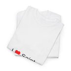 T-shirt I love Saint-Denis