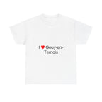 I love Gouy-en-Ternois T-shirt