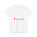 I Love Lanvaudan T-shirt