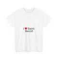 T-shirt I love Saint-Benoît