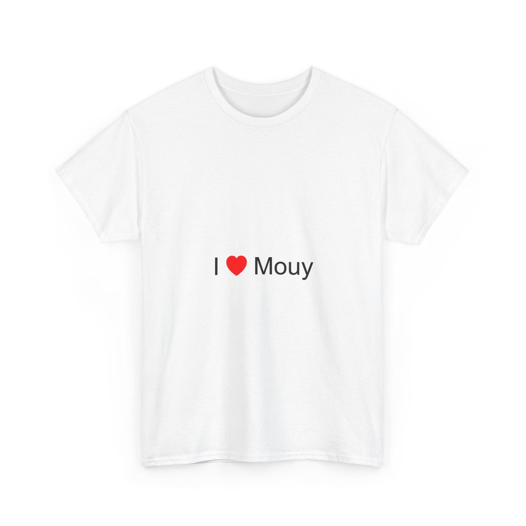 T-Shirt „I love Mouy“