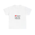 T-shirt I love saint-clair-de-halouze