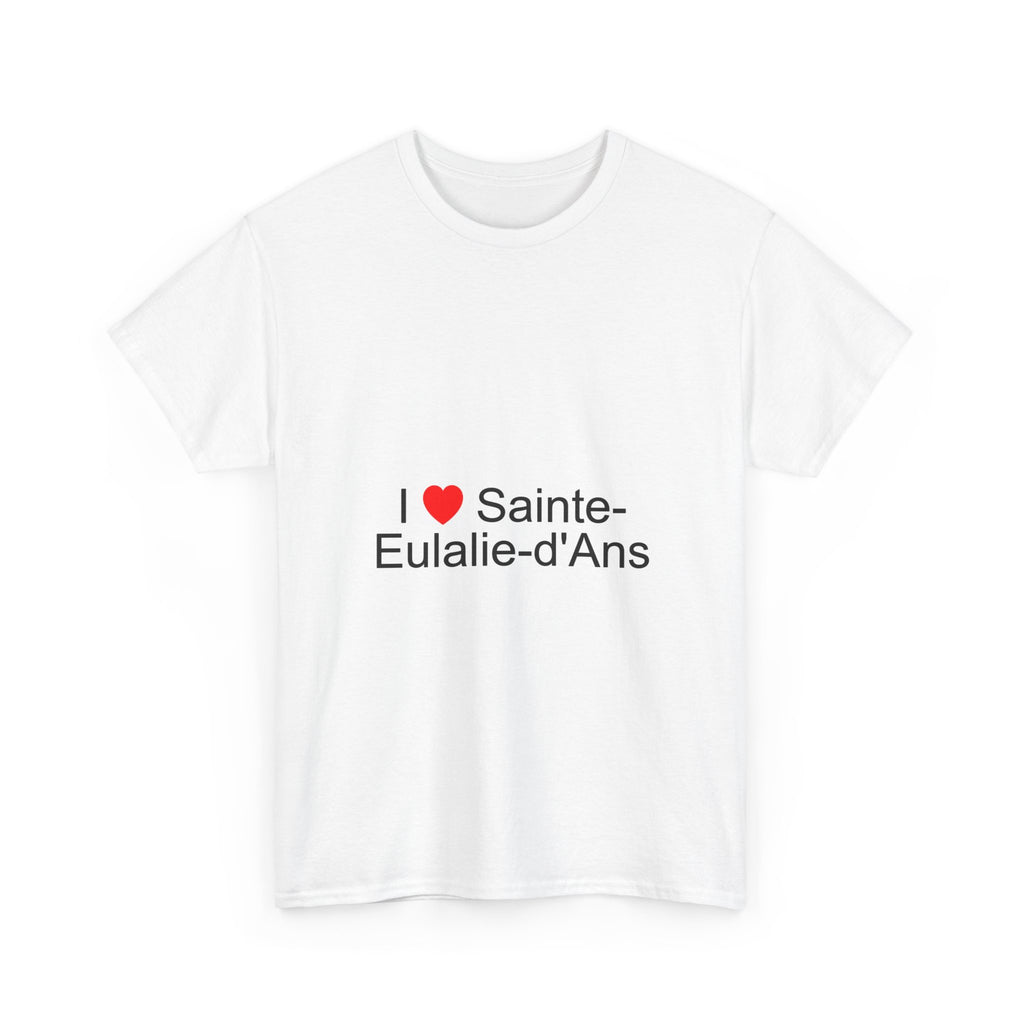 T-shirt I love sainte-eulalie-d'ans