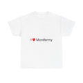 T-Shirt Ich liebe Montfermy