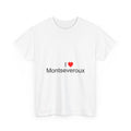 T-Shirt I love Montseveroux
