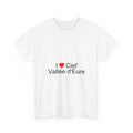 T-shirt I love Clef Vallée d'Eure