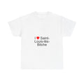 T-shirt I love saint-louis-lès-bitche