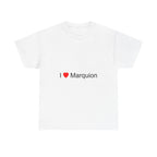 T-Shirt "Ich liebe Marquion"