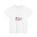 T-shirt I love Saint-Eugène