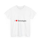 I love Bessèges T-shirt