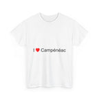 T-Shirt "I love Campénéac"