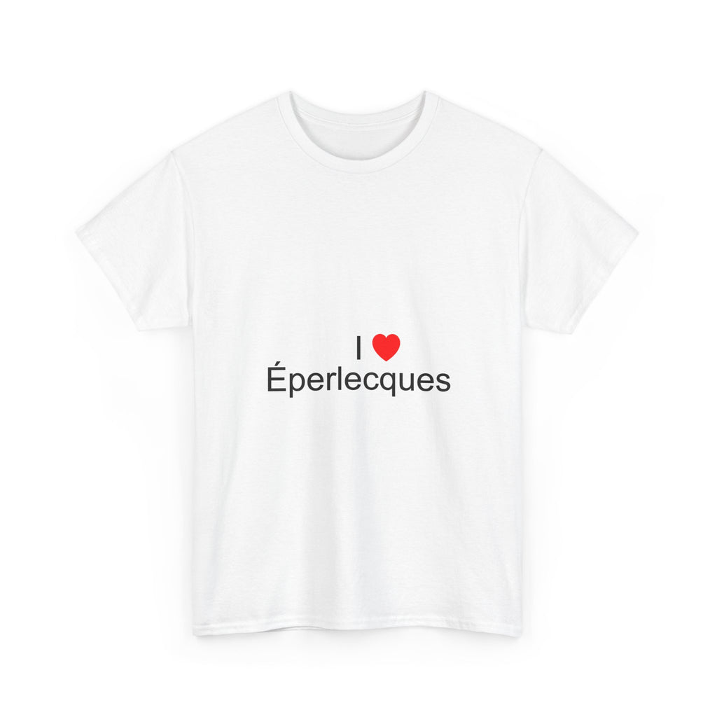 T-shirt I love éperlecques