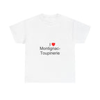 I love Montignac-Toupinerie T-shirt